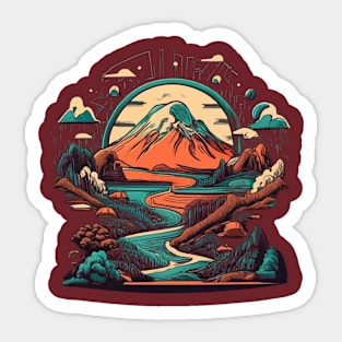 Tropical Sticker